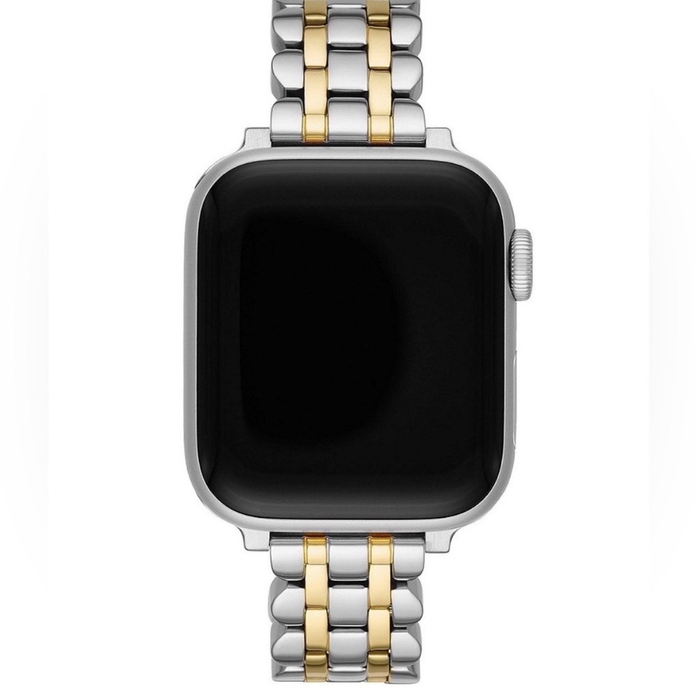 Kate Spade | Stainless Steel Watch Band for Apple 38/40mm | Silver & Gold